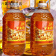 品質(zhì)花生油 10斤壓榨一級花生油香油調和食用油純香 規格  今年新 10斤【分兩個(gè)5斤發(fā)貨】