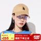 MLB棒球帽子夏季【女明星虞書欣同款】鴨舌帽軟頂帽3ACP7701N-07BGS