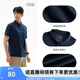 安踏（ANTA）速干T丨短袖POLO衫男女25夏吸濕透氣翻領(lǐng)商務(wù)休閑送爸爸上衣 【男款-速干】深夜藍(lán)7135-8 XL (男180/女175)