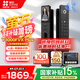 螢石Y3000FVX Plus智能鎖 3D人臉識(shí)別支持掌靜脈無需指紋 雙攝雙畫面可視 家用全自動(dòng)貓眼門鈴視頻門鎖