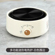 其他家【質保十年】電陶爐圍爐煮茶器小型燒水玻璃壺泡茶爐電磁爐電熱爐 云水白-【標準款500W】靜音加熱