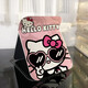 鏡子hello kitty凱蒂貓折疊化妝鏡隨身攜帶小鏡子家用辦公補 K-02 K-0208 大號