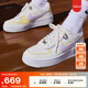 耐克（NIKE）官方空軍一號AIR FORCE 1 SHADOW女子運動鞋夏季DZ1847 113帆白/微葡萄紫/石膏色/白 36