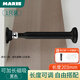 瑪麗（MARIE）門吸免打孔門擋器門后防撞神器大門入戶門碰硅膠門阻緩沖門頂加長 免釘】加長3節(jié)203mm黑1只 其他