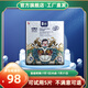 卡布【廠家直發(fā)】國(guó)潮紙尿褲透氣嬰童拉拉褲干爽防漏嬰兒尿不濕 紙尿褲 XL碼48片【12-17kg】