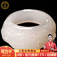珪寶和田玉貔貅扳指男款玉石戒指大拇指玉器指環(huán)手玩件手飾 附證書 貔貅扳指
