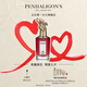 Penhaligon's潘海利根【唯一官方】獸首系列香水75ml 七夕情人節(jié)禮物送男友男生龍首 榮耀世界的亞瑟75ml