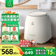 小鴨全自動(dòng)迷你洗衣機 嬰兒寶寶內衣內褲洗衣機 高溫煮洗迷你滾筒小型 洗襪子神器小型清洗機洗烘一體 烘干不銹鋼內筒款