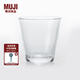 無印良品 MUJI 玻璃杯 水杯 透明 約 200ml