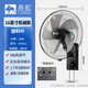 駱駝（CAMEL）壁扇掛壁式電風(fēng)扇家用餐廳掛墻壁風(fēng)扇掛壁搖頭掛扇金屬鋁葉片 16英寸機械-塑葉 原機
