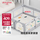 貝博氏babybox爬行墊XPE嬰兒寶寶爬爬墊雙面加厚地圍欄護(hù)欄組合