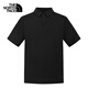 北面（The North Face）POLO衫男戶外運動休閑防曬速干T恤春夏短袖商務半袖 8DFT JK3 XL