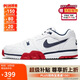 耐克NIKE男子休閑鞋CROSS TRAINER運(yùn)動鞋CQ9182-101白紅藍(lán)41