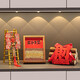 赟婭平安喜樂(lè )桌面擺件入戶(hù)玄關(guān)客廳裝飾喬遷之喜送禮入宅儀式用品全套 五谷豐登組合【三件套】