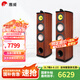惠威（HiVi）Diva 6.1HT家庭影院5.1聲道家庭影院 家用雙8英寸音箱音響 KTV套裝組合 套餐一:（2.0聲道）