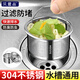 貝意品廚房水槽蓋子不銹鋼過(guò)濾網(wǎng)洗菜盆水槽濾網(wǎng)洗碗池封口蓋洗碗槽配件