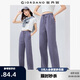 佐丹奴褲子女純棉針織衛(wèi)褲側(cè)骨前移長(zhǎng)褲松緊腰運(yùn)動(dòng)休閑褲13415245