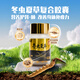 D.ZZ冬蟲(chóng)夏草膠囊 西洋參三七改善睡眠對抗疲勞舒緩止咳增強免疫力 【正品保障】冬蟲(chóng)夏草膠囊