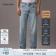 Calvin KleinJeans【明星同款復(fù)刻90系列】25春夏男ck復(fù)古直筒牛仔褲4RB700G RJJ-牛仔淺藍(lán) 31