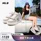 MLB鞋子男女虞書欣明星同款學(xué)長鞋運動休閑板鞋3ASXCDN3N-50GRS-230