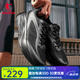 喬丹QIAODAN魅影旗艦緩震運(yùn)動(dòng)鞋男鞋夏季網(wǎng)面透氣減震回彈跑鞋 黑色 44