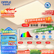 歐普（OPPLE）全光譜護(hù)眼吸頂燈客廳燈智能LED照明燈具簡(jiǎn)約包安裝套餐1 凝月4