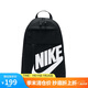 耐克（NIKE）男女雙肩包背包 旅行包書(shū)包休閑包DD0559-010 黑白