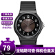 卡西歐（CASIO）YOUTH復古指針腕表經(jīng)典必備款樹(shù)脂表帶日韓表男表女表考試手表 MQ-24-1B3