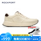 ROCKPORT樂步【明星同款】男士高端休閑鞋新款真皮商務(wù)厚底鞋運動休閑鞋子 米白色 41