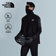 北面（The North Face）【李昀銳同款】棋盤(pán)軟殼外套男Tek Approach防風(fēng)防潑濺25秋冬8DG2 JK3/黑色 L /175