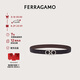 菲拉格慕（Ferragamo）男士雙面可調(diào)式GANCINI腰帶 0734227_C_100 七夕禮物送男友