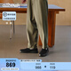 Allbirds休閑鞋Wool Cruiser Slip On新品羊毛舒適輕便男女一腳蹬 自然黑（自然黑底） 42 /M9 男碼