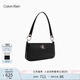 Calvin Klein【七夕禮物】腋下包通勤包包金屬字母拉鏈CK女包單肩法棍包DH3237