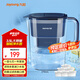 九陽(yáng)（Joyoung）濾水壺 過(guò)濾凈水器 家用凈水壺 JYW-B05（1壺7芯套裝）