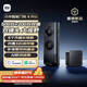 小米智能門鈴4Pro 500萬超清雙攝可視門鈴 電子貓眼攝像頭 智能遠程雙向通話包裹快遞識別監(jiān)控器家用