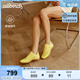 Allbirds【董潔同款】赤足鞋Air Flow呼吸芭蕾鞋春季新款女鞋多巴胺休閑鞋 陽(yáng)光黃 董潔同款 38 /W8 女碼