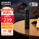 南卡（NANK）【新品上市】Z2 睡眠枕中寶骨傳導藍牙音箱智能迷你小音響睡覺枕下音響助眠可插卡定時 神話黑