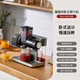 膳魔師（THERMOS）原汁機臥式榨汁機渣汁分離小型家用果汁機便攜式水果蔬菜全自動(dòng)料理機多功能大口徑EHA-2110D-E 灰色