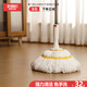好媳婦擰水拖把41cmU系列懶人免手洗棉線拖布 家用清潔老式地拖圓頭墩布