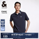 杰克·瓊斯（JACK&JONES） 春季男士潮流休閑流行百搭舒適polo襯衫短袖撞色男裝225106009