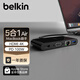 貝爾金（BELKIN）Type-C拓展塢 ipad轉接器 筆記本電腦擴展塢5合1 VGA投屏 USB擴展HDMI/千兆網(wǎng) 兼容雷電