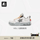 STARTER七夕禮物【鹿晗同款 新品】25夏新款度假透氣網(wǎng)面厚底面包增高鞋 砂礫白 40