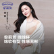 安莉芳【宋軼同款 綿綿杯】無鋼圈小胸顯大內(nèi)衣女大胸粉底液文胸EBW1048 膚色SKN 75B