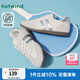熱風(fēng)（Hotwind）女鞋軟底百搭德訓(xùn)鞋2025年春秋新款輕便透氣通勤小白鞋休閑女板鞋 70白銀 37 235mm