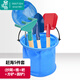墨斗魚兒童趕海工具神器挖沙鏟子玩水玩土寶寶沙灘玩具園藝用品5件套