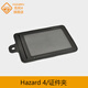 危機4Hazard4美國危機4小型證件識別袋ID證件名片夾卡片袋戶(hù)外身份套 黑色