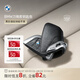 寶馬（BMW）原廠車鑰匙包/鑰匙殼液晶鑰匙套高級(jí)感男士 M系列 3系5系X1X3X5 黑色細(xì)紋納帕平革鑰匙包
