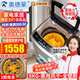 奧德萊（AOD）全自動洗鞋機(jī)多動力仿手搓洗鞋機(jī)全自動家用洗脫一體多功能洗鞋神器熱烘干智能刷鞋機(jī)全自動雙動力 8KG全自動-家用風(fēng)干-全壁刷-多動力仿手刷