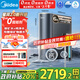 美的（Midea）家用凈水機(jī)星河2.0凈礦凈水器雙水直飲1200G6年RO礦物質(zhì)0阻垢劑 反滲透廚下式凈飲機(jī)pro升級款系列