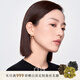 白嵐和合耳釘女925銀耳扣耳飾小眾時(shí)尚優(yōu)雅氣質(zhì)生日禮物送老婆閨蜜 S925銀